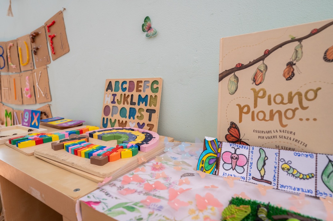 I piccoli Delfini Spazi sicuri e stimolanti
